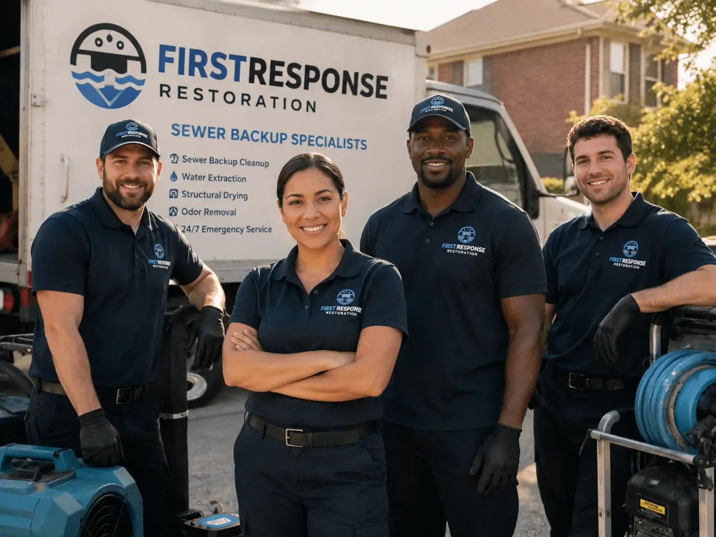 FirstResponse Restoration serving Smock, PA
